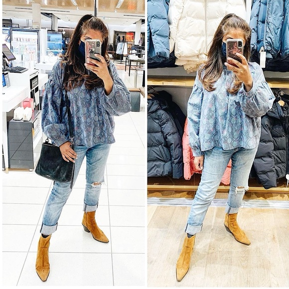 CHEPE Printed Blouse - Picture 3 of 4